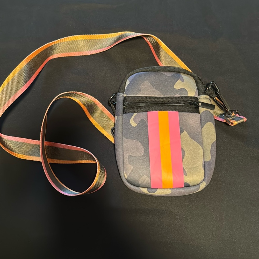 Parker and Hyde Art Print Crossbody Purse